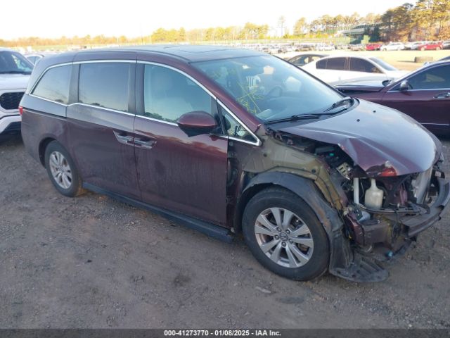  Salvage Honda Odyssey