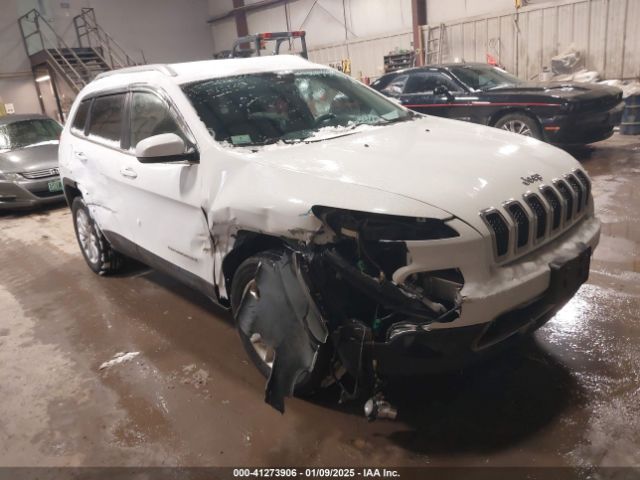  Salvage Jeep Cherokee