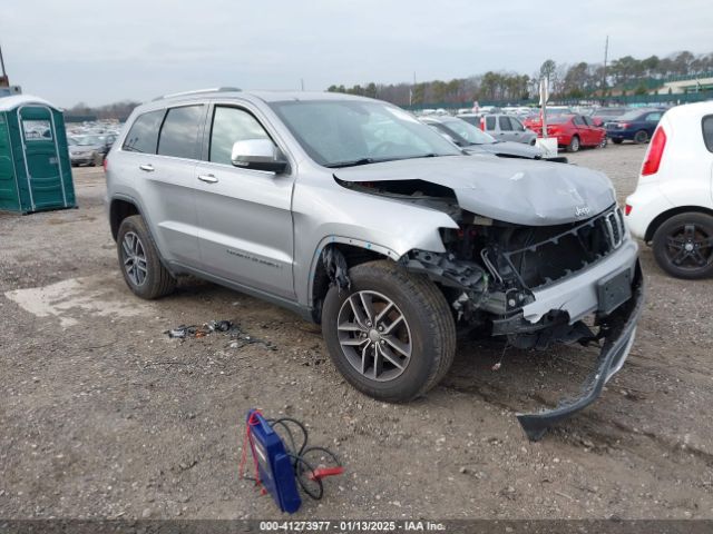  Salvage Jeep Grand Cherokee