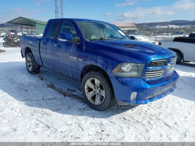  Salvage Ram 1500