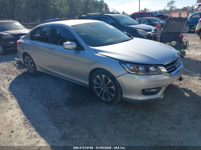  Salvage Honda Accord