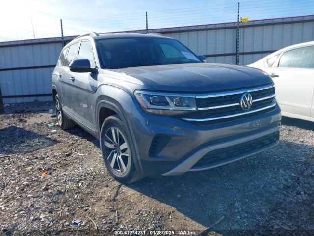  Salvage Volkswagen Atlas