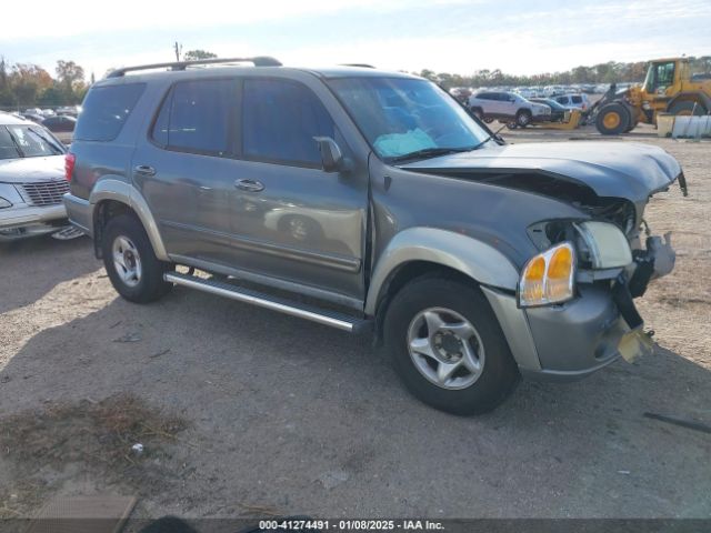  Salvage Toyota Sequoia