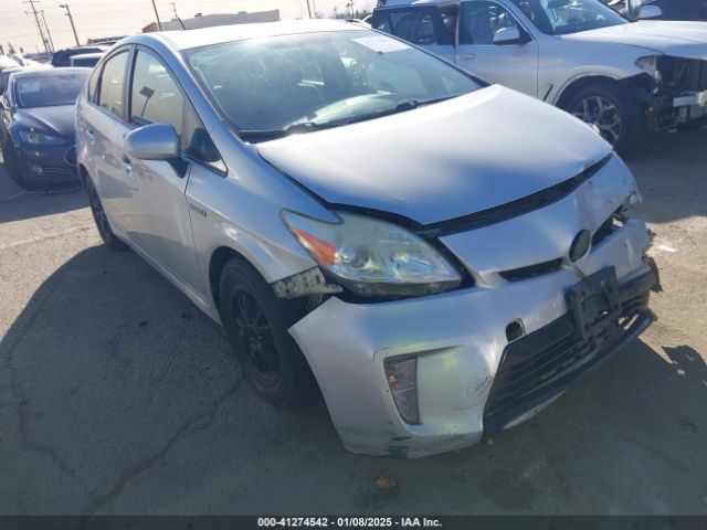  Salvage Toyota Prius