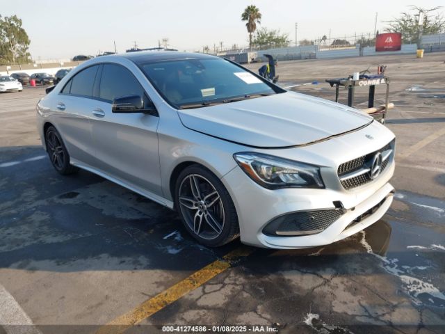  Salvage Mercedes-Benz Cla-class