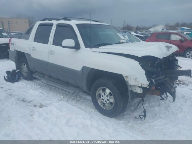  Salvage Chevrolet Avalanche 1500