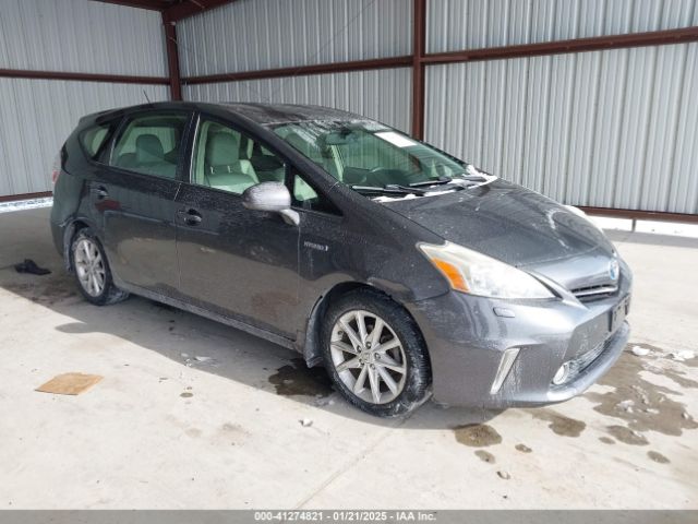  Salvage Toyota Prius v