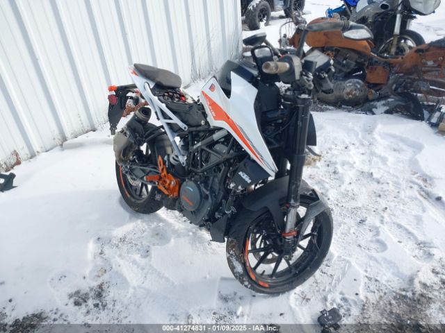  Salvage KTM 390