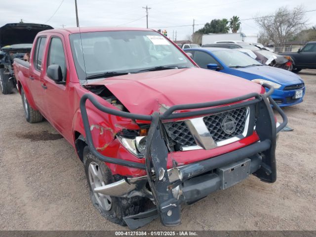  Salvage Nissan Frontier