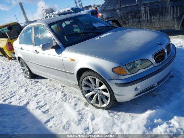  Salvage BMW 3 Series