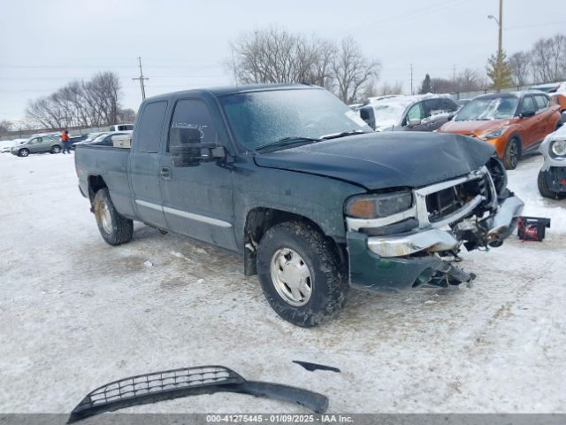  Salvage GMC Sierra 1500