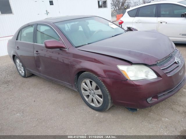  Salvage Toyota Avalon