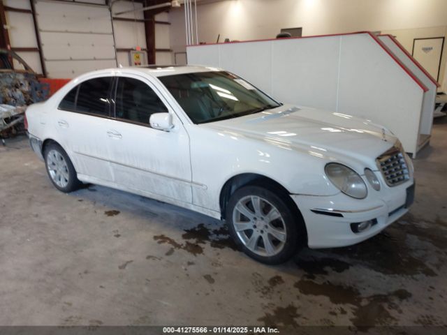  Salvage Mercedes-Benz E-Class