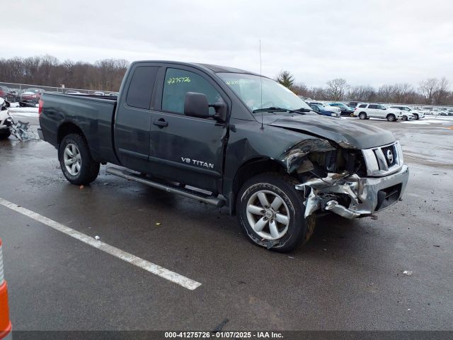  Salvage Nissan Titan