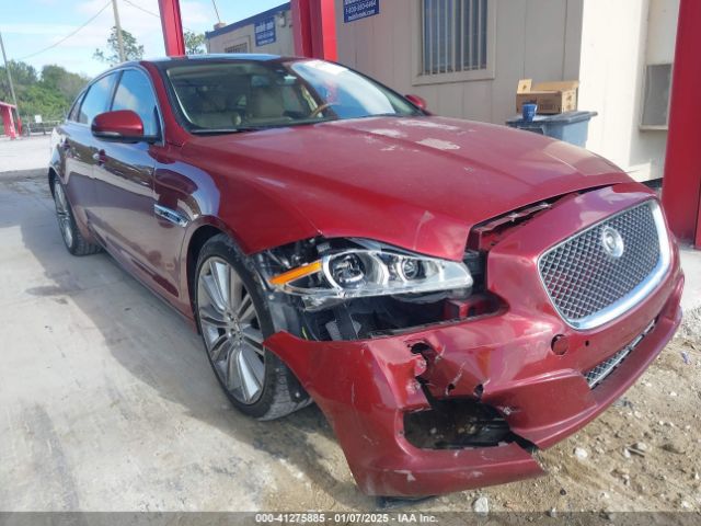  Salvage Jaguar XJ