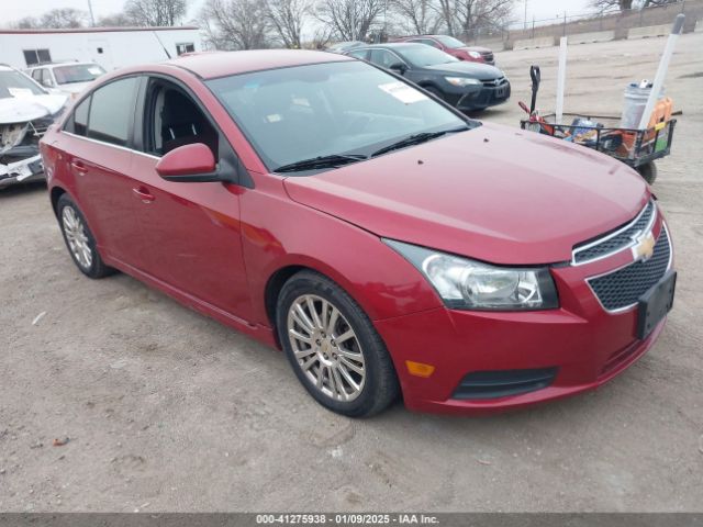  Salvage Chevrolet Cruze