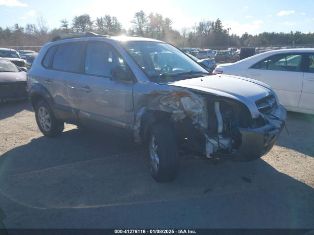  Salvage Hyundai TUCSON