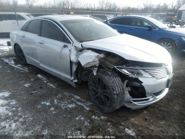  Salvage Lincoln MKZ