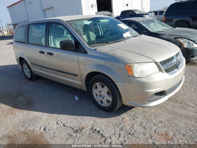  Salvage Dodge Grand Caravan