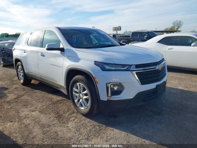  Salvage Chevrolet Traverse Limited