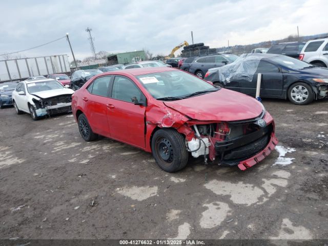  Salvage Toyota Corolla