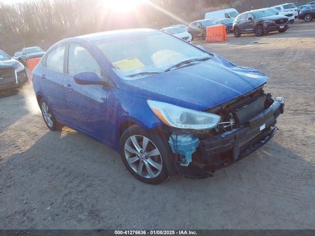  Salvage Hyundai ACCENT