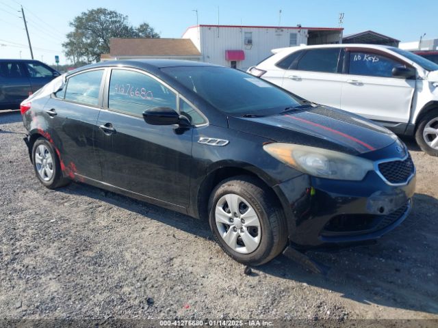  Salvage Kia Forte