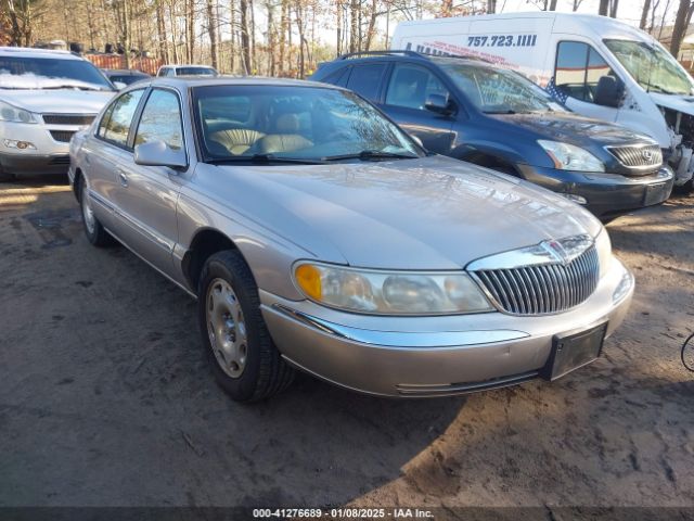  Salvage Lincoln Continental