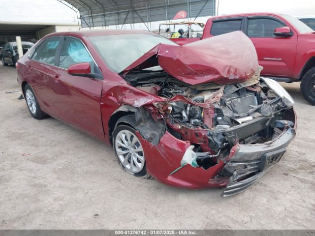  Salvage Toyota Camry