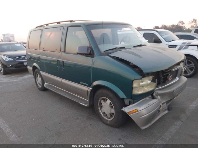  Salvage GMC Safari