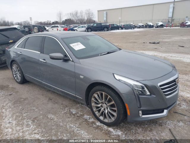  Salvage Cadillac CT6