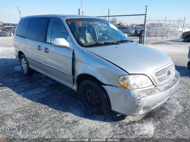  Salvage Kia Sedona