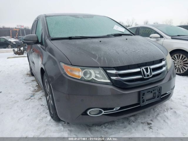  Salvage Honda Odyssey