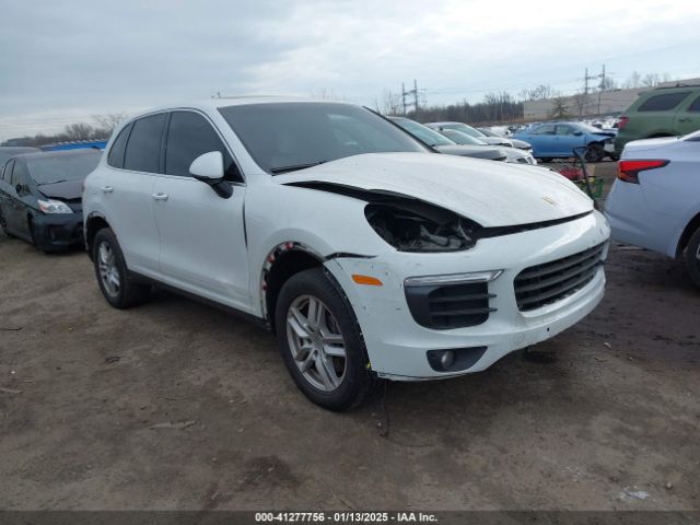  Salvage Porsche Cayenne