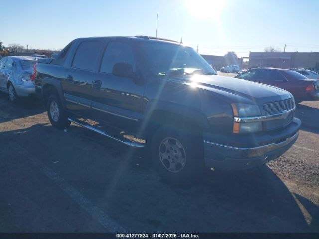  Salvage Chevrolet Avalanche 1500