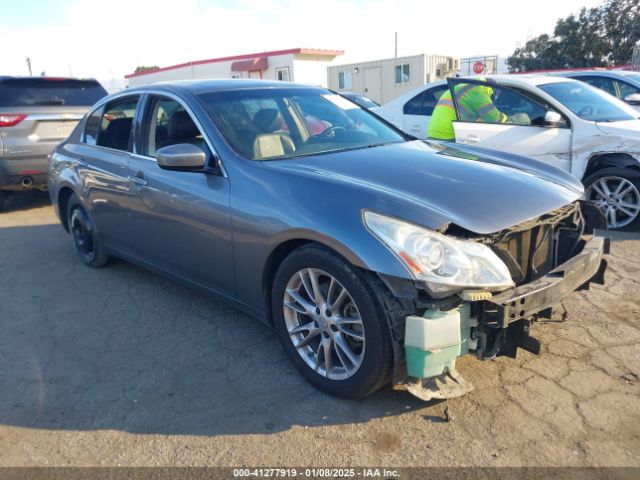  Salvage INFINITI G37