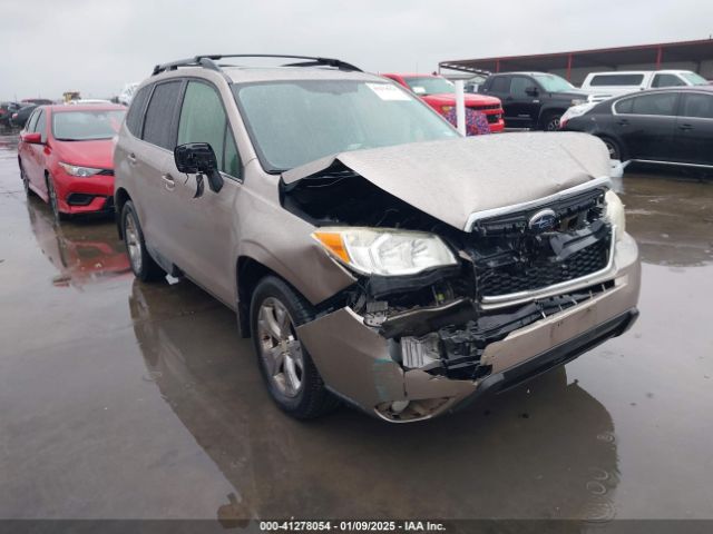  Salvage Subaru Forester