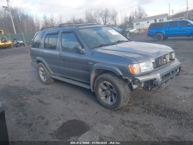  Salvage Nissan Pathfinder