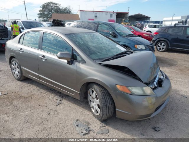  Salvage Honda Civic