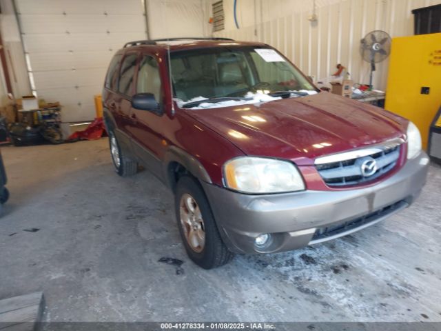  Salvage Mazda Tribute