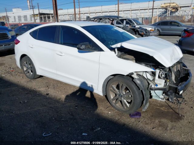  Salvage Hyundai ELANTRA