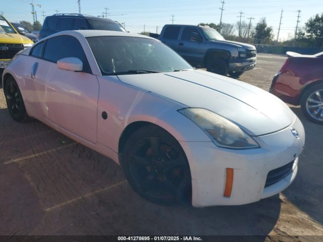  Salvage Nissan 350Z