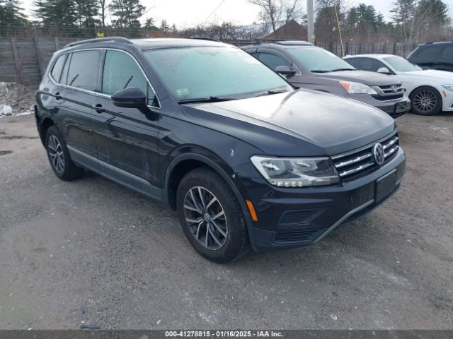  Salvage Volkswagen Tiguan