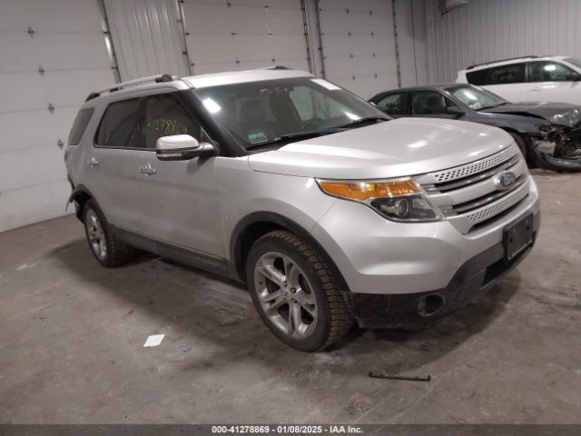  Salvage Ford Explorer