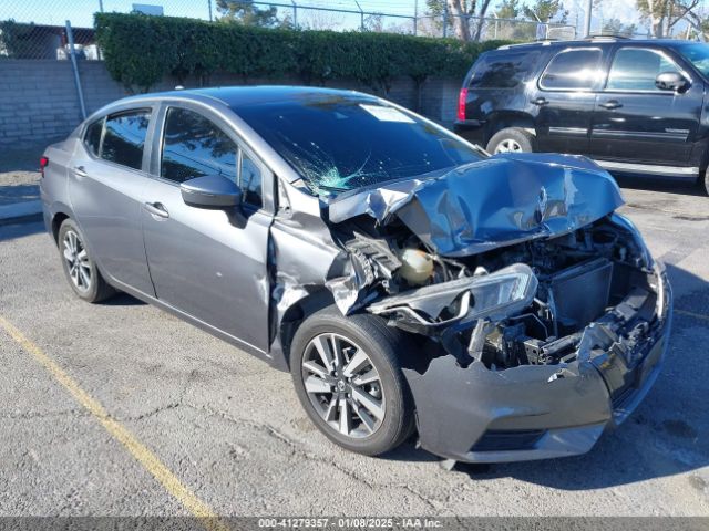  Salvage Nissan Versa