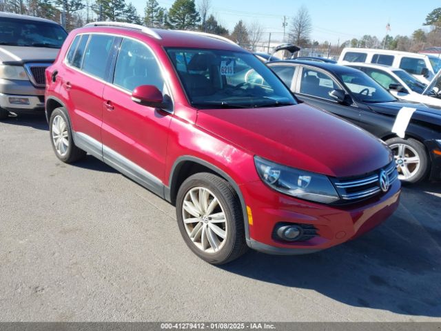  Salvage Volkswagen Tiguan