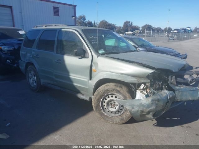  Salvage Mazda Tribute