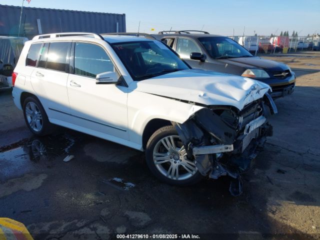  Salvage Mercedes-Benz GLK