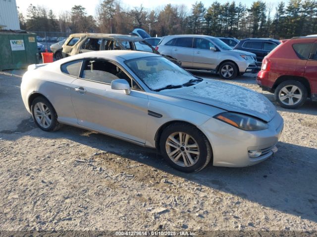  Salvage Hyundai Tiburon