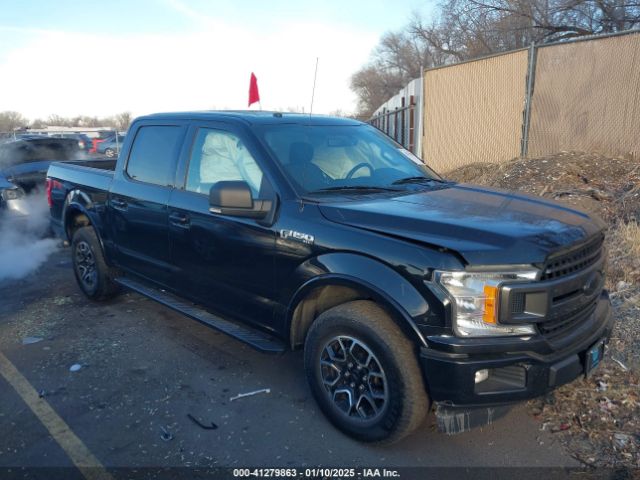  Salvage Ford F-150